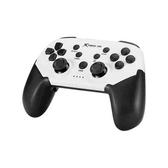 Ігровий контролер Xtrike ME GP-43 Bluetooth, чорно-білий Вінниця