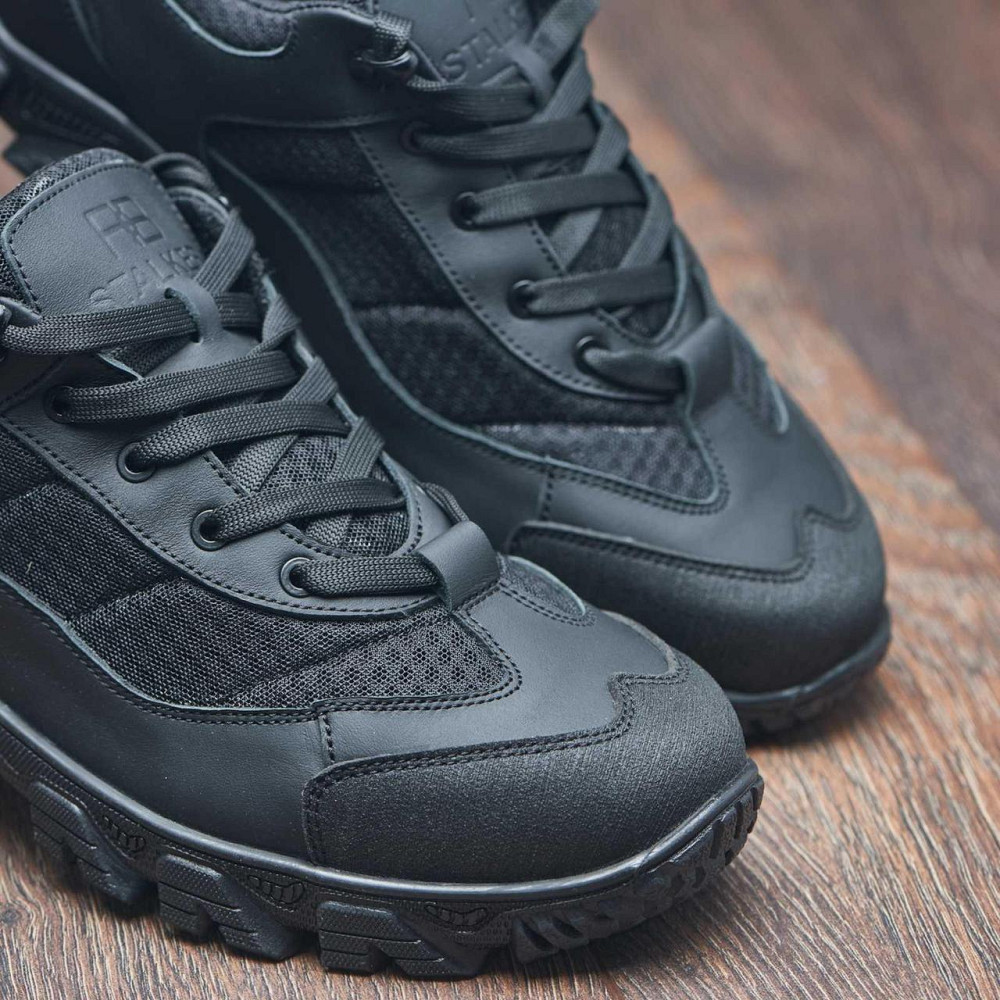 Тактичні літні кросівки сетка, чорні 41 (27) Харків - фото 3