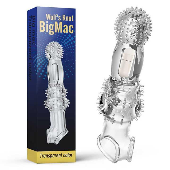 Вібронасадка для збільшення пінису 24,5 см. Збільшує пінист на 10 см Вінниця - фото 10