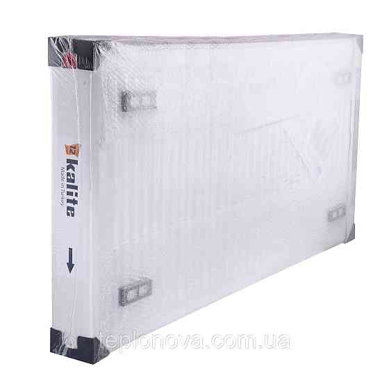 Радиатор стальной панельный KALITE 22 бок 600х1200 Черновцы