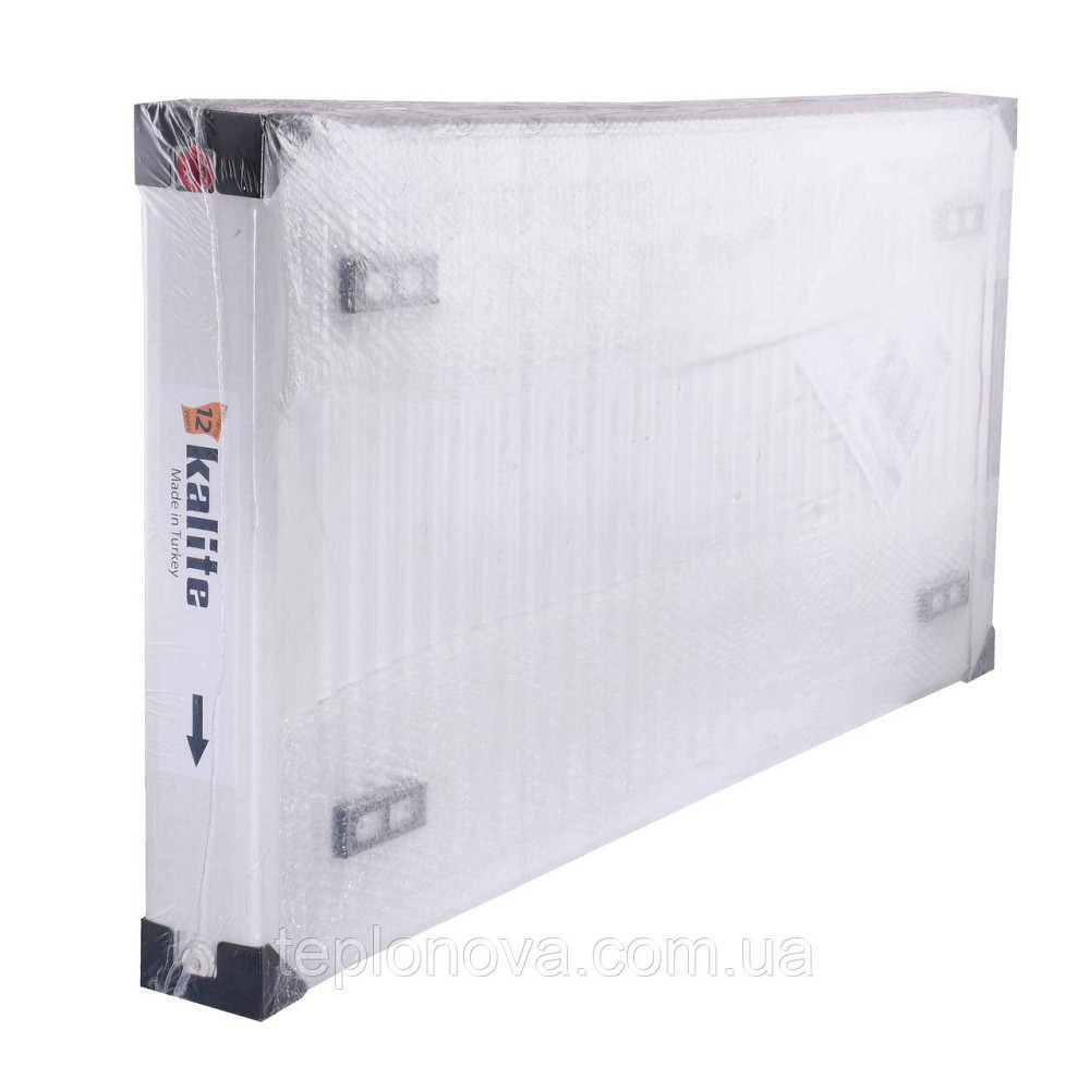 Радиатор стальной панельный KALITE 22 бок 600х1200 Черновцы - изображение 4