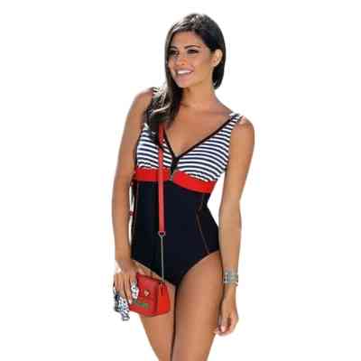 Купальник Aqua Speed Maris 335-01 синій, червоний, білий 36 (5908217672834) Вінниця