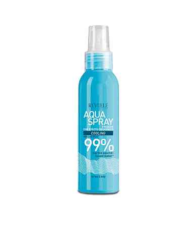 Аква спрей охолоджувальний для обличчя та тіла Revuele 200 мл Київ