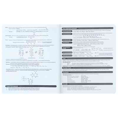 Тетрадь Kite предметная Bright 48 листа, клетка, химия (K25-240-16) Винница