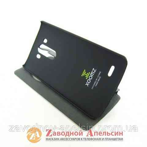 Чохол книжка LG G3 D855 XOOMZ шкіра Одеса