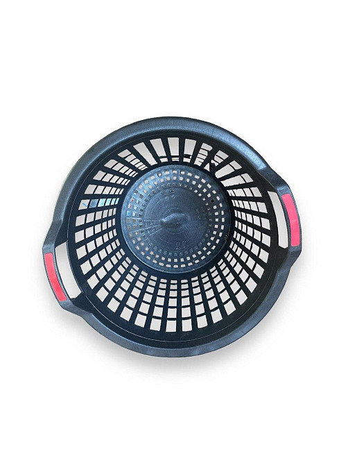 Садовая корзина пластиковая ажурная, 35 л (Польша) Харьков - изображение 2