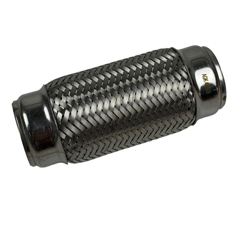 Гофра 45х150 (3-х слойная) Chery, Lacetti AGK глушителя Мукачево - изображение 2