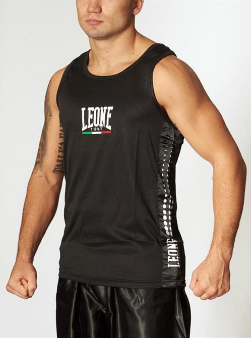Майка Leone Boxe Black XL Каменское - изображение 2