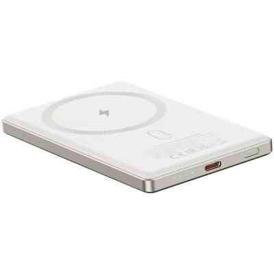 Батарея универсальная Canyon 5000mAh OnPower 505 slim Magsafe PD/20W Beige (CNS-CPB505BE) Винница