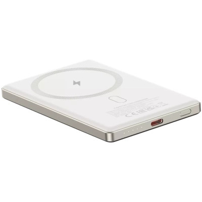 Батарея универсальная Canyon 5000mAh OnPower 505 slim Magsafe PD/20W Beige (CNS-CPB505BE) Винница - изображение 5