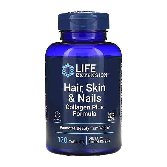 Hair, Skin &amp; Nails Collagen Plus Formula - 120 tabs Луцк