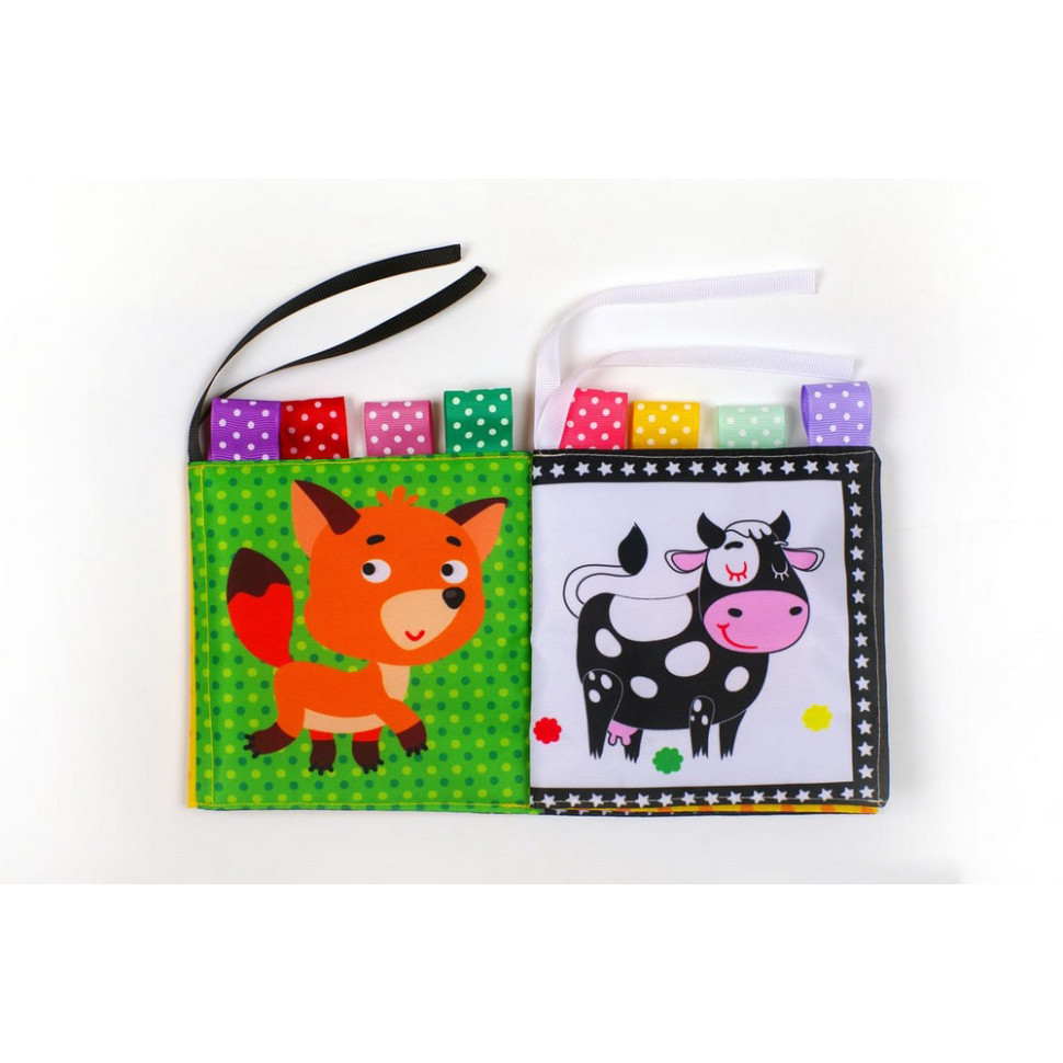 Розвиваюча книжка-шуршалка «Корівка Му» 404072 Вінниця - фото 3