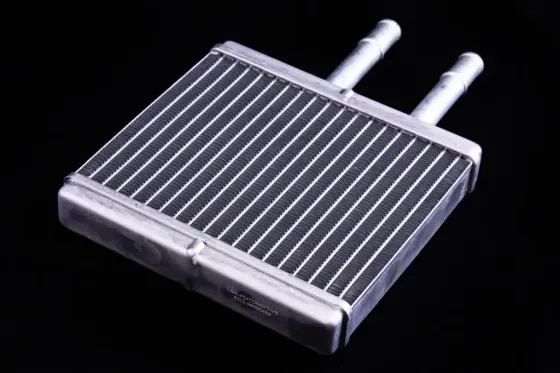 Радиатор отопителя Aveo с кондиц. алюминиево-паяный LSA Винница