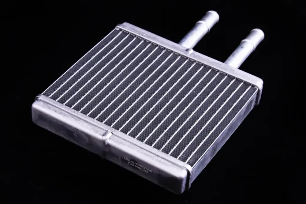 Радіатор обігрівача Aveo з кондиц. алюмінієво-пяний LSA Вінниця - фото 2