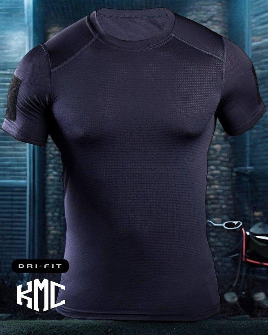 Тактическая потоотводящая футболка дснс  samuray sea  Cooltuch Одесса - изображение 3