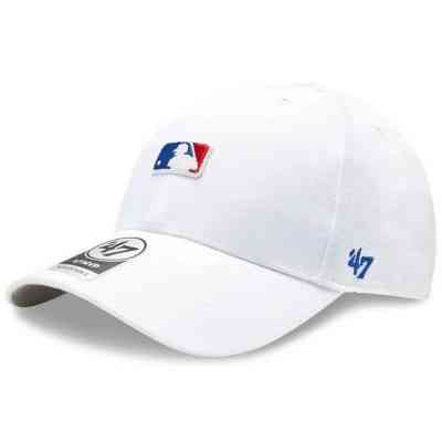Кепка 47 Brand Batter Man Logo Base Runner Mlb-Brmps01Wbp-Wh Біла (196895642170) Винница