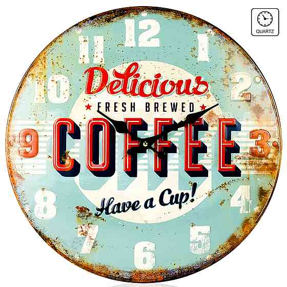 Часы настенные Technoline WT5020 Coffee (WT5020) Вінниця