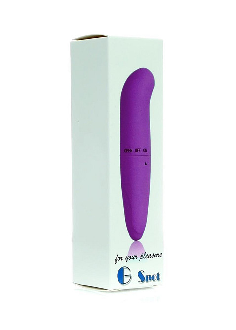 Вібратор - Mini G Spot Pink Sex Aura Київ - фото 2
