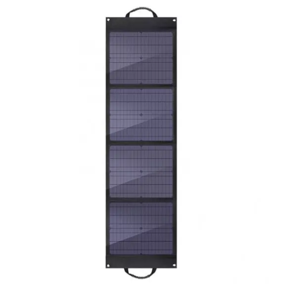 Складное солнечное зарядное устройство Solar panel BIGblue B406 80W Солнечная панель Винница