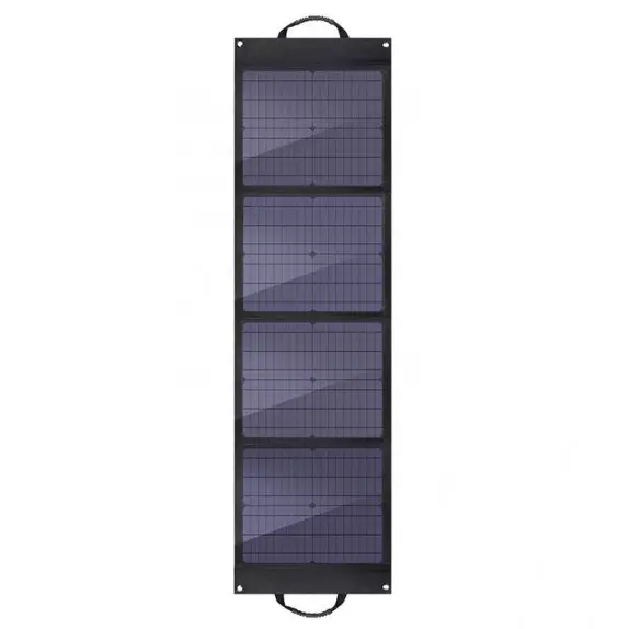 Складний сонячний зарядний прстрій Solar panel BIGblue B406 80W Сонячна панель Вінниця - фото 2