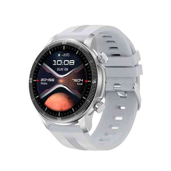 Смарт-часы HOCO Y31 37mm, 250 mAh, Smart sports watch(call version) Silver Одесса