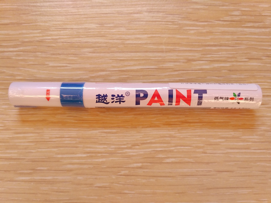 Маркер для авто, мото, вело шин Синій Київ - фото 8