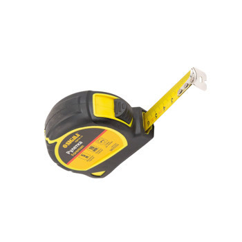 Рулетка 5м x 19мм гумова, стопор полотна 3815151 Мукачево - фото 1