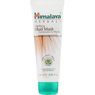 Маска для лица Himalaya Herbals Грязевая матирующая с глиной 75 мл (8901138511012) Вінниця - фото 1