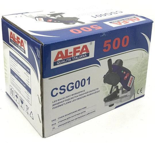 Верстат для заточки ланцюгів AL-FA ALCG-01 Київ - фото 14