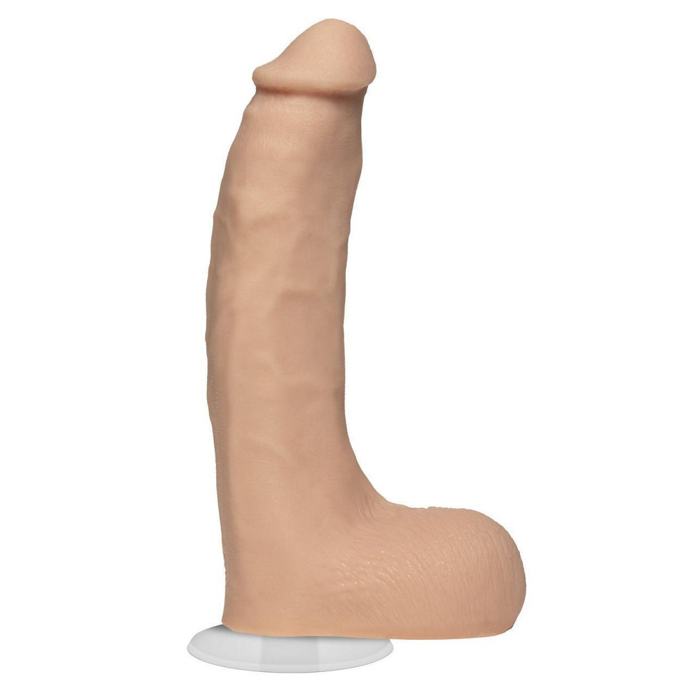 Фалоімітатор Doc Johnson Signature Cocks – Chad White 8,5 inch UltraSkin Sex Aura Київ - фото 2