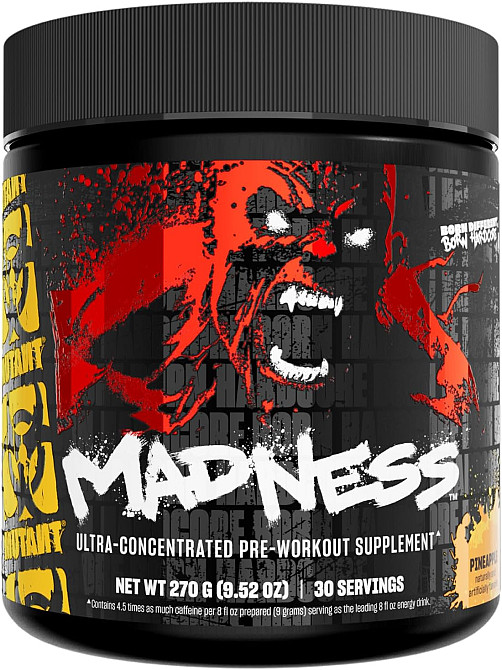 MUTANT Madness 270g (Pineapple passion) Луцк - изображение 1