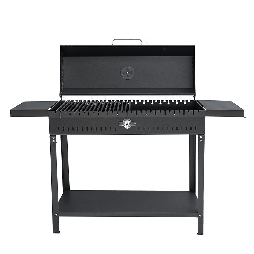 Мангал-барбекю Daddy Smoke из стали 5 мм на 16 шампуров Киев - изображение 1