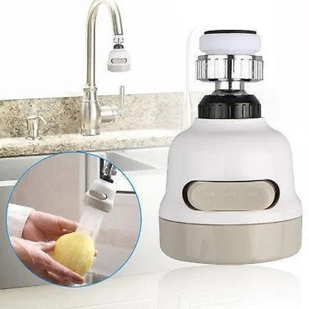 Аератор для крана, змішувача Water pressure for tap UE-19 Львів - фото 15