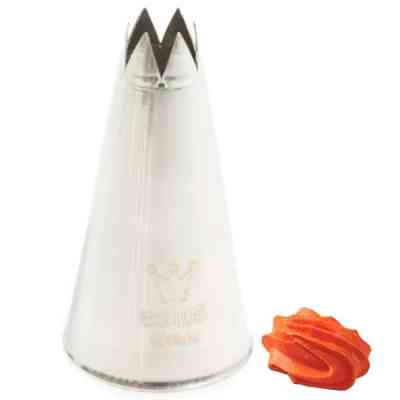 Кондитерська насадка Martellato Open Star 8 мм (BS 108) Вінниця