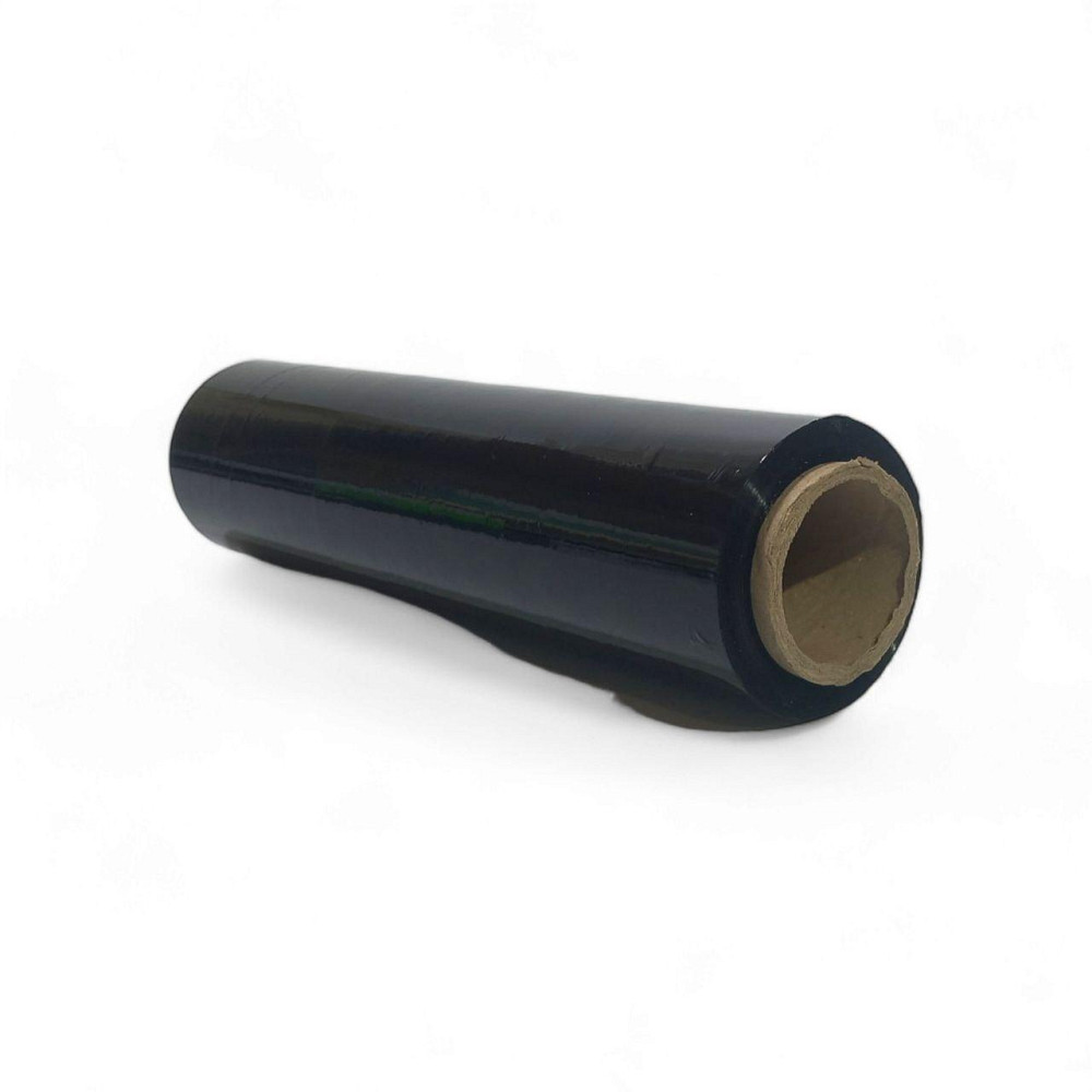 Стретч плёнка Черная 25см Харьков - изображение 4