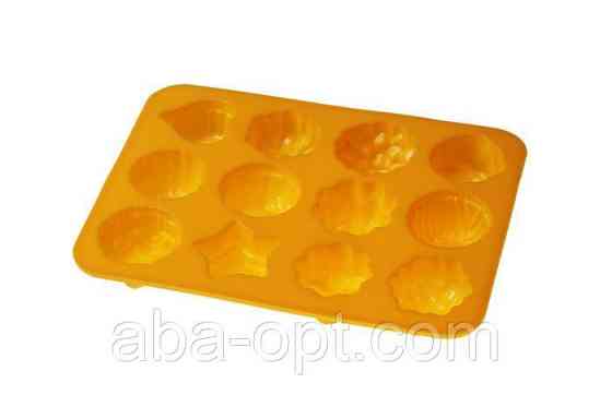 Силіконова форма на 12 виробів 36 х 26 х 6 см (шт) Одеса