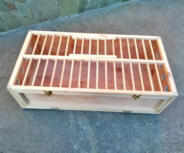 Ящик для переноски голубей 