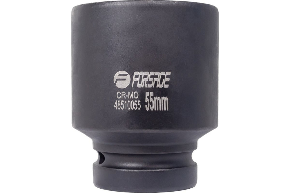 Головка ударна глибока 55мм (6гр.), 1" Forsage F-48510055 Одеса - фото 4