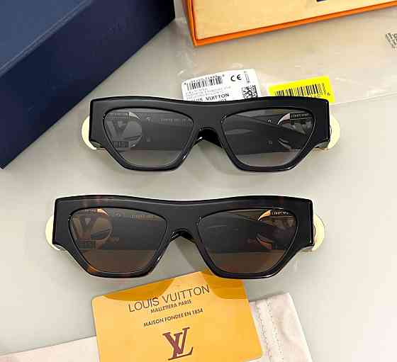 Женские солнцезащитные очки LV1661 black Lux Киев