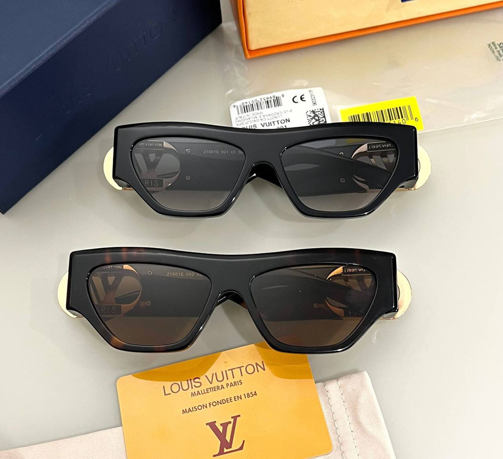 Женские солнцезащитные очки LV1661 black Lux Киев - изображение 6