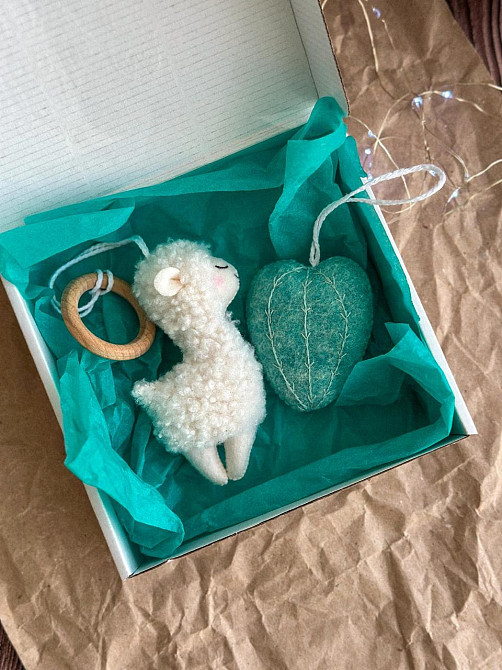 Игрушка-подвеска WooolyWool 