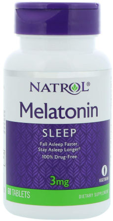 Мелатонин для сна Natrol Melatonin 60 таб Киев