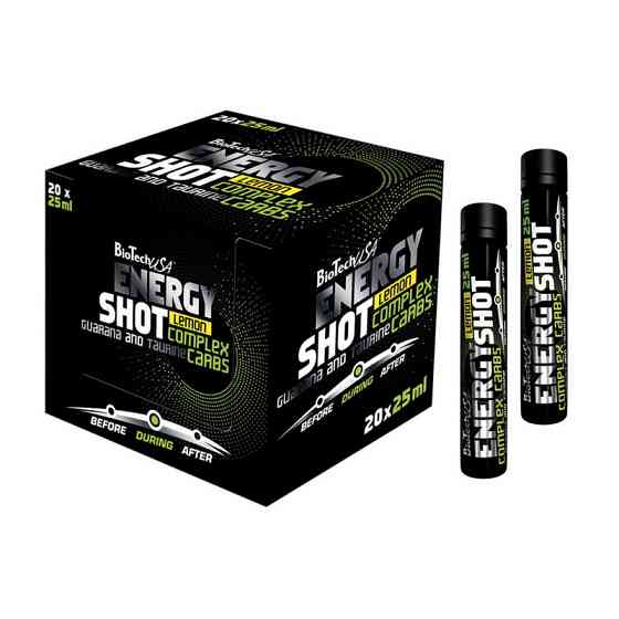 Energy Shot (20*25 ml, lemon) Луцк
