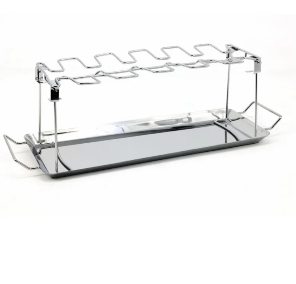 Підставка для запікання курячих ніжок з нержавіючої сталі, розбірна, на 14 ніжок Одеса - фото 2