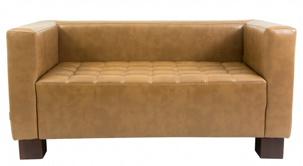 Диван Titan Cream Space трійка 760х2100х730 Світло-коричневий Київ - фото 1