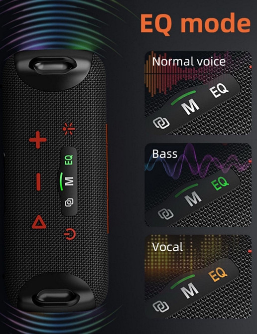 ZEALOT S85 Bluetooth колонка мощностью 50 Вт мощная беспроводная jbl. Киев - изображение 1