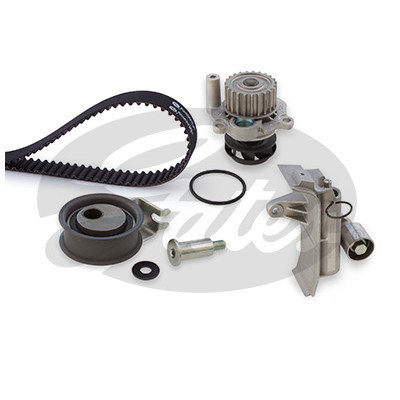 Комплект ремня ГРМ с помпой Gates KP15491XS Винница - изображение 1