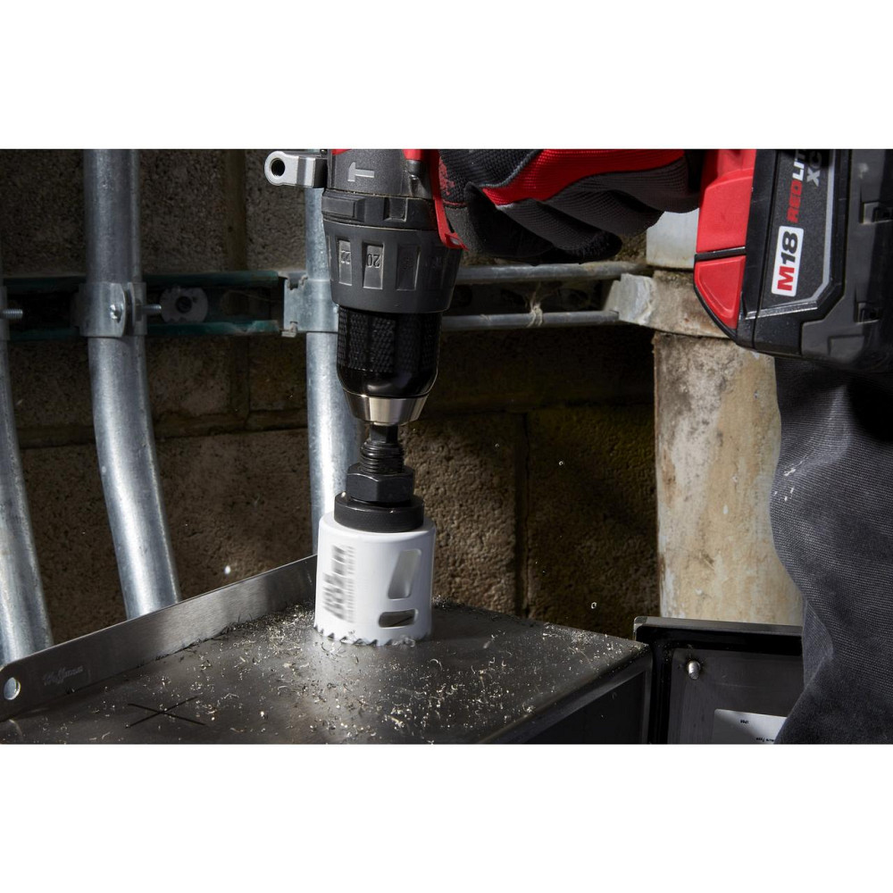 Коронка Bi-Metal Carbide MILWAUKEE, діаметр51мм Одесса - изображение 5