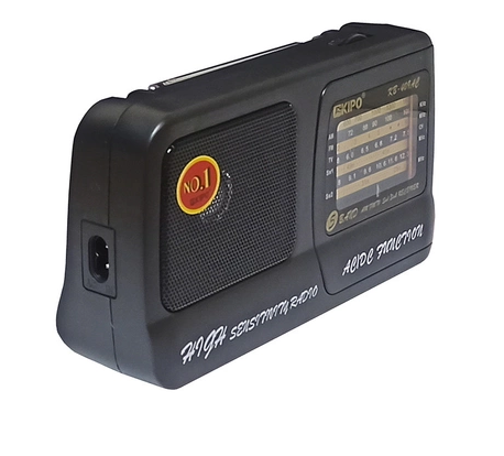 Радіоприймач KIPO KB-409AC 1689 Одеса - фото 6