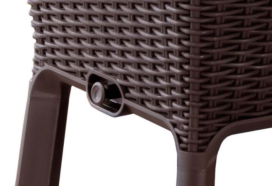 Грядка для рослин Keter Easy Grow, сіра Київ - фото 6